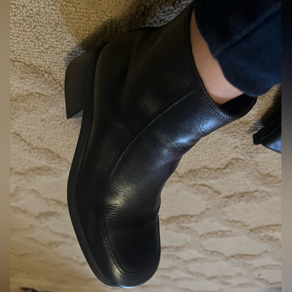 Black Ankle boots